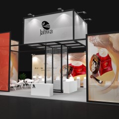 美國紐約美容化妝品博覽會(huì)-上海家化展位