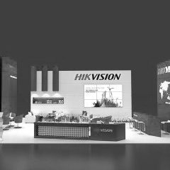 迪拜國際安防展覽會(huì) INTERSEC-海康威視展位