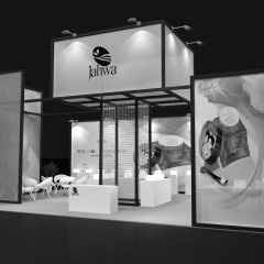 美國紐約美容化妝品博覽會(huì)-上海家化展位